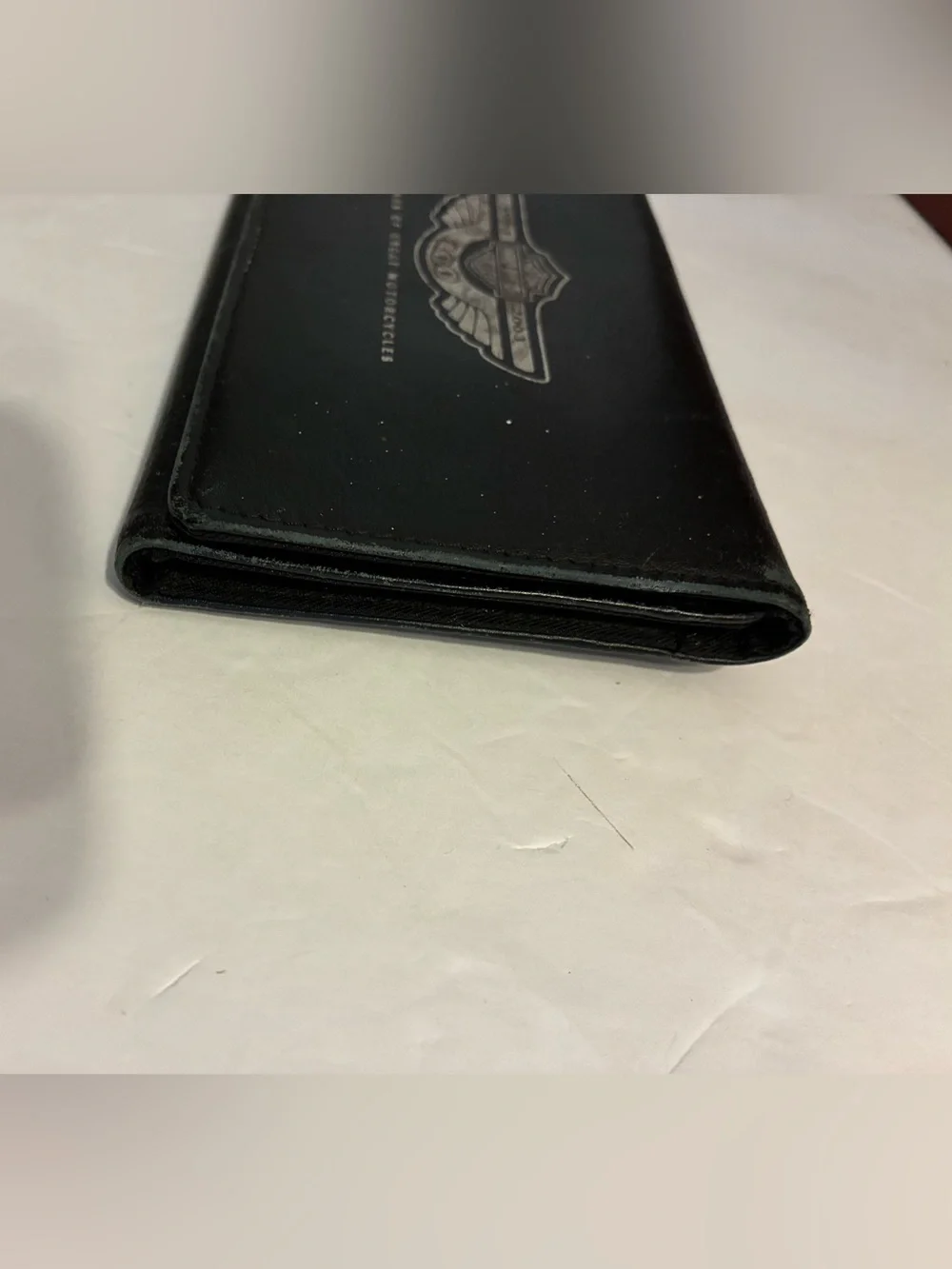 Harley-Davidson 100th Anniversary Check Book Wallet